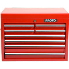 Proto® 440SS 27" Top Chest - 8 Drawer, Blue - Exact Tooling