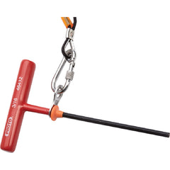 Proto Tether-Ready T-Handle Hex Key - 5/32″ - Exact Tooling