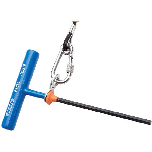 Proto Tether-Ready T-Handle Hex Key - 2.5 mm - Exact Tooling