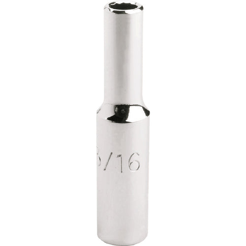 ‎Proto 1/4″ Drive Deep Socket 9/16″ - 12 Point - Exact Tooling