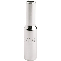 ‎Proto 1/4″ Drive Deep Socket 5/16″ - 12 Point - Exact Tooling
