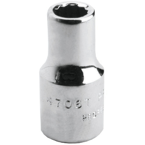 ‎Proto 1/4″ Drive Socket 3/16″ - 12 Point - Exact Tooling