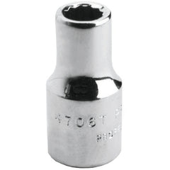 ‎Proto 1/4″ Drive Socket 1/2″ - 12 Point - Exact Tooling