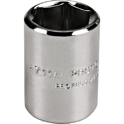 ‎Proto 1/4″ Drive Socket 4 mm - 6 Point - Exact Tooling