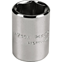 ‎Proto 1/4″ Drive Socket 10 mm - 6 Point - Exact Tooling