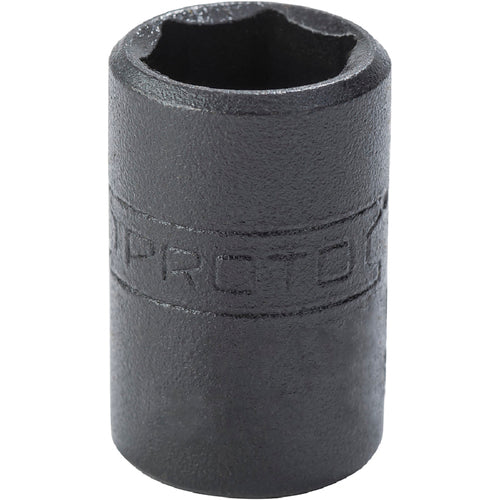 ‎Proto 1/4″ Drive Black Oxide Socket 5/8″ - 6 Point - Exact Tooling