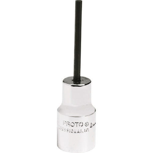 ‎Proto 1/4″ Drive Hex Bit Socket - 3 mm - Exact Tooling