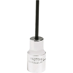 ‎Proto 1/4″ Drive Hex Bit Socket - 4 mm - Exact Tooling