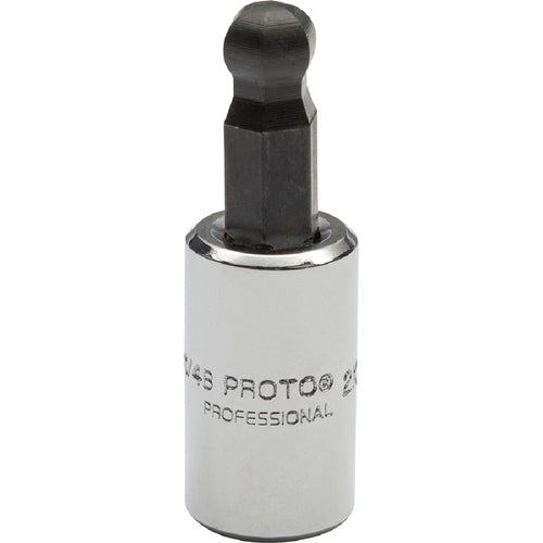 ‎Proto 1/4″ Drive Ball End Hex Bit Socket - 7/64″ - Exact Tooling