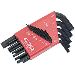 Proto 13 Piece Hex Key Set - Exact Tooling