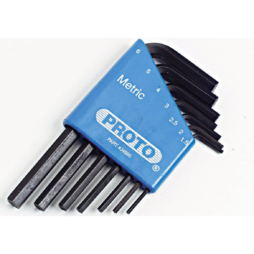 Proto 7 Piece Hex Key Set - Metric - Exact Tooling