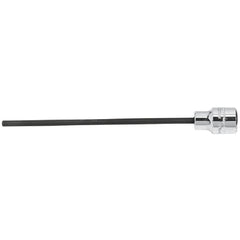 ‎Proto 3/8″ Drive Extra Long Hex Bit Socket - 4 mm - Exact Tooling