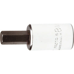 ‎Proto 3/8″ Drive Short Hex Bit Socket - 8 mm - Exact Tooling