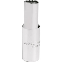 ‎Proto 3/8″ Drive Deep Socket 23 mm - 12 Point - Exact Tooling