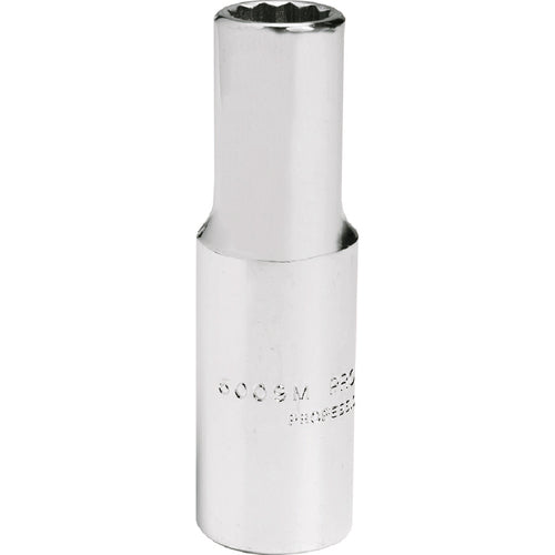 ‎Proto 3/8″ Drive Deep Socket 15 mm - 12 Point - Exact Tooling