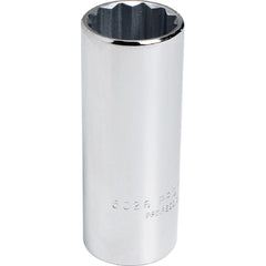 ‎Proto 3/8″ Drive Deep Socket 3/4″ - 12 Point - Exact Tooling