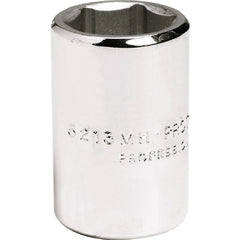‎Proto 3/8″ Drive Socket 9 mm - 6 Point - Exact Tooling