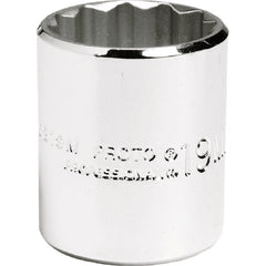 ‎Proto 3/8″ Drive Socket 8 mm - 12 Point - Exact Tooling