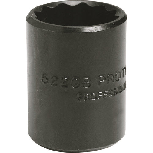 ‎Proto 3/8″ Drive Black Oxide Socket 13/16″ - 12 Point - Exact Tooling