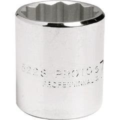‎Proto 3/8″ Drive Socket 3/8″ - 12 Point - Exact Tooling