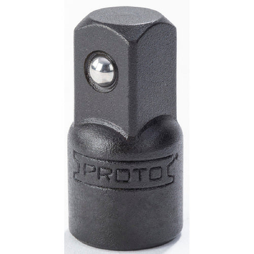 Proto Black Oxide Drive Adapter 3/8″ F × 1/2″ M - Exact Tooling