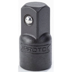 Proto Black Oxide Drive Adapter 3/8″ F × 1/2″ M - Exact Tooling