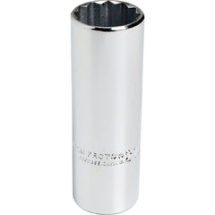 ‎Proto 1/2″ Drive Deep Socket 20 mm - 12 Point - Exact Tooling