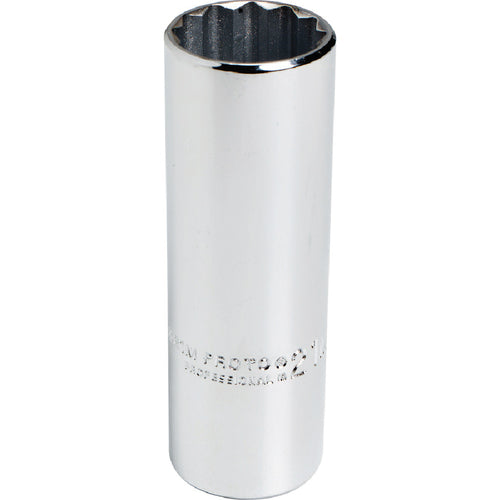 ‎Proto 1/2″ Drive Deep Socket 18 mm - 12 Point - Exact Tooling