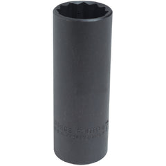 ‎Proto 1/2″ Drive Black Oxide Deep Socket 3/4″ - 12 Point - Exact Tooling
