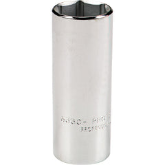 ‎Proto 1/2″ Drive Deep Socket 7/16″ - 6 Point - Exact Tooling