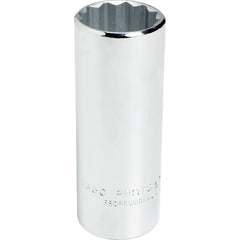 ‎Proto 1/2″ Drive Deep Socket 5/8″ - 12 Point - Exact Tooling