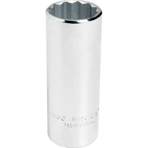 ‎Proto 1/2″ Drive Deep Socket 15/16″ - 12 Point - Exact Tooling