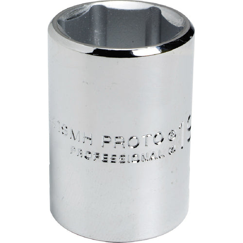 ‎Proto 1/2″ Drive Socket 23 mm - 6 Point - Exact Tooling