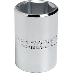 ‎Proto 1/2″ Drive Socket 9 mm - 6 Point - Exact Tooling