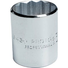‎Proto 1/2″ Drive Socket 17/32″ - 12 Point - Exact Tooling