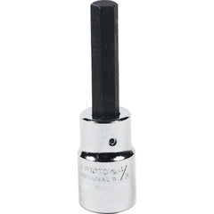 ‎Proto 1/2″ Drive Hex Bit Socket - 1/4″ - Exact Tooling