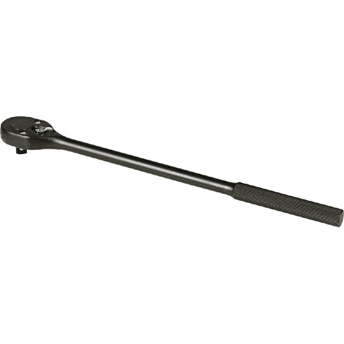 Proto 1/2″ Drive Long Handle Classic Pear Head Ratchet 16″ - Black Oxide - Exact Tooling