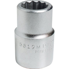 ‎Proto 3/4″ Drive Socket 19 mm - 12 Point - Exact Tooling
