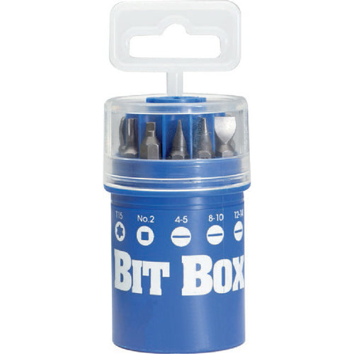 Proto 10 Piece Insert Bit Set with Storage Box - Exact Tooling