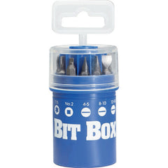 Proto 10 Piece Insert Bit Set with Storage Box - Exact Tooling