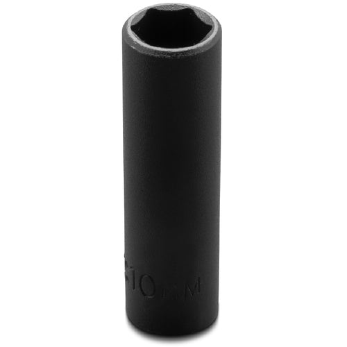 ‎Proto 1/4″ Drive Deep Impact Socket 12 mm - 6 Point - Exact Tooling