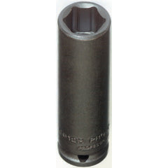 ‎Proto 1/4″ Drive Deep Impact Socket 9/16″ - 6 Point - Exact Tooling