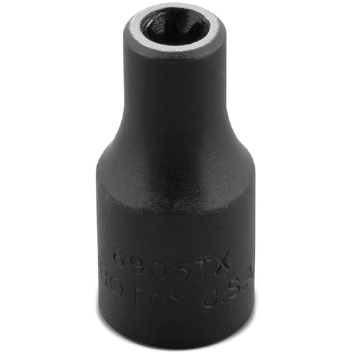 Proto 1/4″ Drive Torx Impact Socket - E5 - Exact Tooling