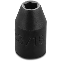 ‎Proto 1/4″ Drive Impact Socket 1/2″ - 6 Point - Exact Tooling