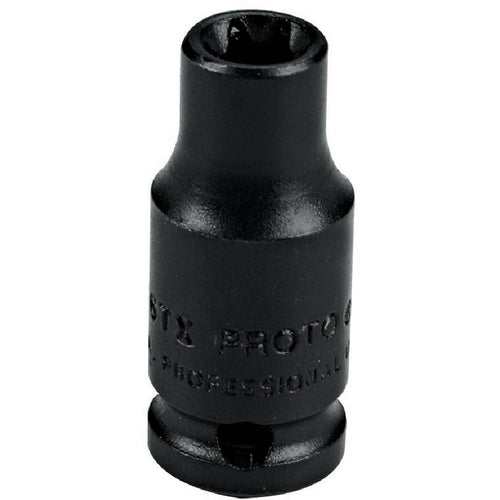 Proto 1/4″ Drive Torx Impact Socket - E12 - Exact Tooling