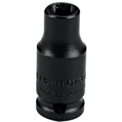 Proto 1/4″ Drive Torx Impact Socket - E12 - Exact Tooling