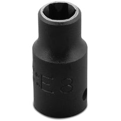 Proto 1/4″ Drive Torx Impact Socket - E8 - Exact Tooling