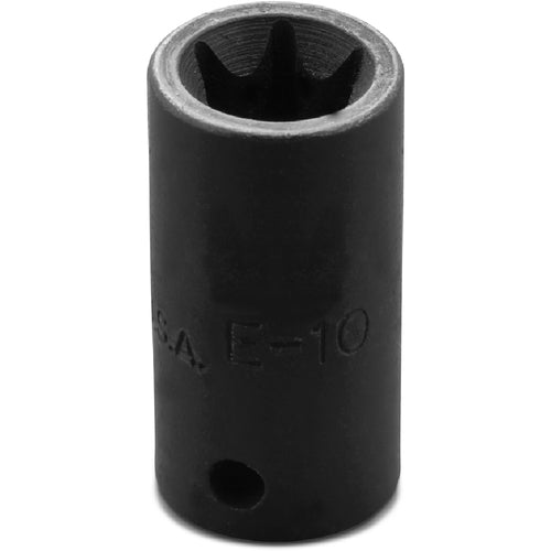 Proto 1/4″ Drive Torx Impact Socket - E10 - Exact Tooling