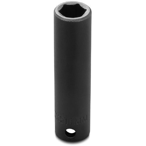 ‎Proto 3/8″ Drive Deep Impact Socket 11 mm - 6 Point - Exact Tooling