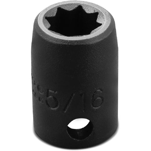 ‎Proto 3/8″ Drive Impact Socket 5/16″ - 8 Point - Exact Tooling
